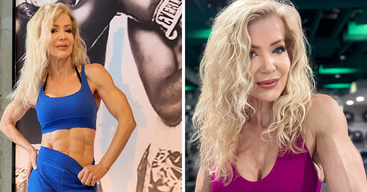 Abuela de 65 años redefine lo que es la tercera edad a través de sus fotos fitness Abuela de 65 años redefine lo que es la tercera edad a través de sus fotos fitness