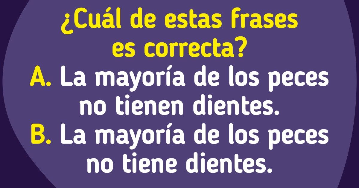 Test: 15 Acertijos fáciles que, si logras descifrarlos, te demostrarán que eres muy bueno pensando lógicamente