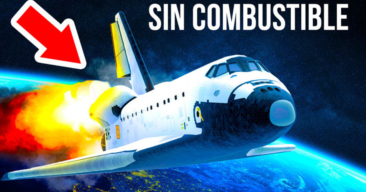 Qué sucedería si una nave espacial se quedara sin combustible de repente