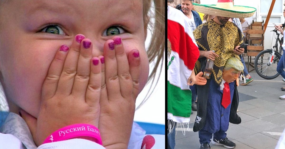 Mira estas fotos de los fanáticos más coloridos del Mundial: alegrarán por completo tu día