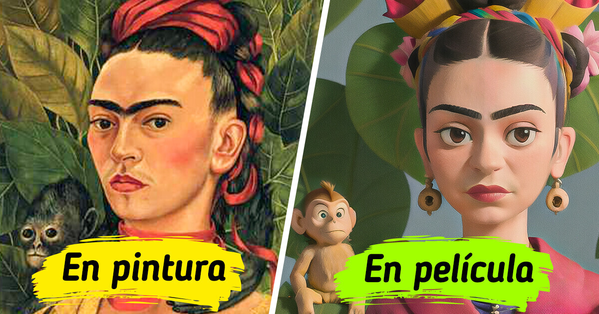 Una inteligencia artificial transformó 10 pinturas famosas en películas de Disney Pixar
