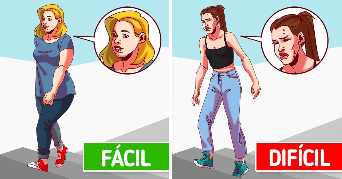 Por qué nos quedamos sin aliento al subir las escaleras (y no es por una mala condición física) Por qué nos quedamos sin aliento al subir las escaleras (y no es por una mala condición física)