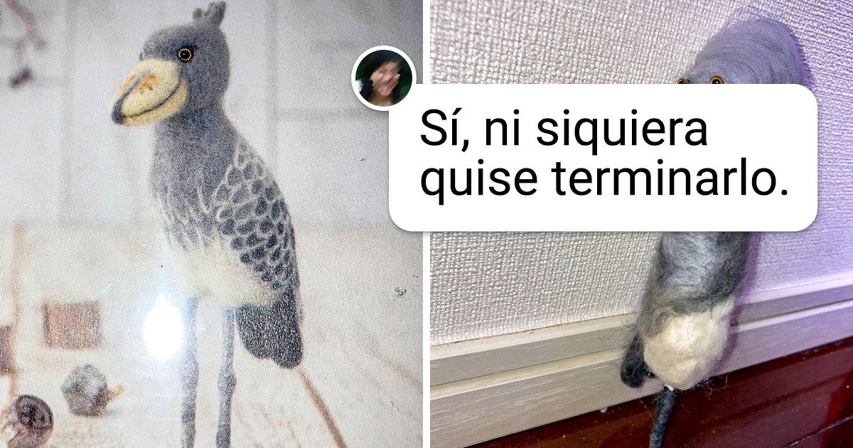 19 Personas que se dieron cuenta de que las manualidades no son su fuerte