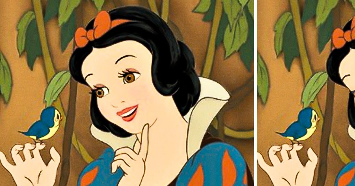 Cómo se verían 17 personajes animados sin una gota de maquillaje Cómo se verían 17 personajes animados sin una gota de maquillaje