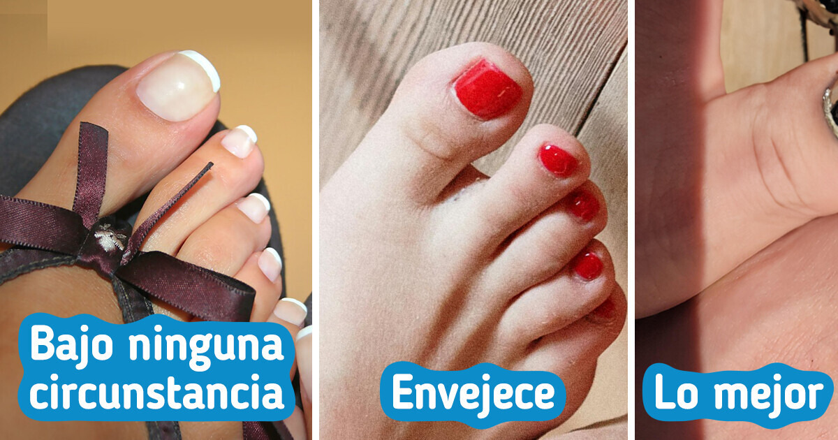 10 Increíbles ideas para un pedicure de verano que te harán lucir tus pies con orgullo