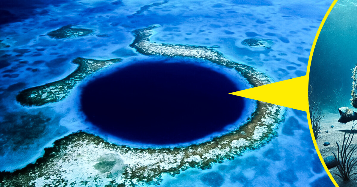 El enigma del Gran Agujero Azul: ¿qué se escondía ahí abajo? El enigma del Gran Agujero Azul: ¿qué se escondía ahí abajo?