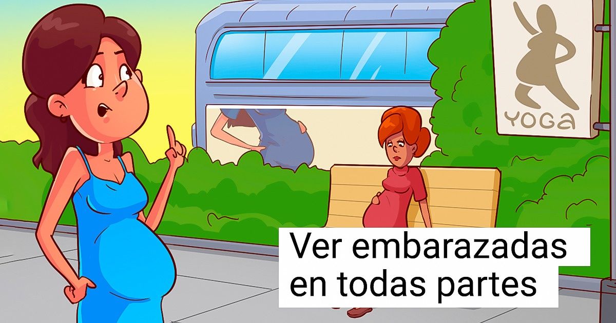 13 Situaciones curiosas (y bochornosas) que viven muchas embarazadas 13 Situaciones curiosas (y bochornosas) que viven muchas embarazadas