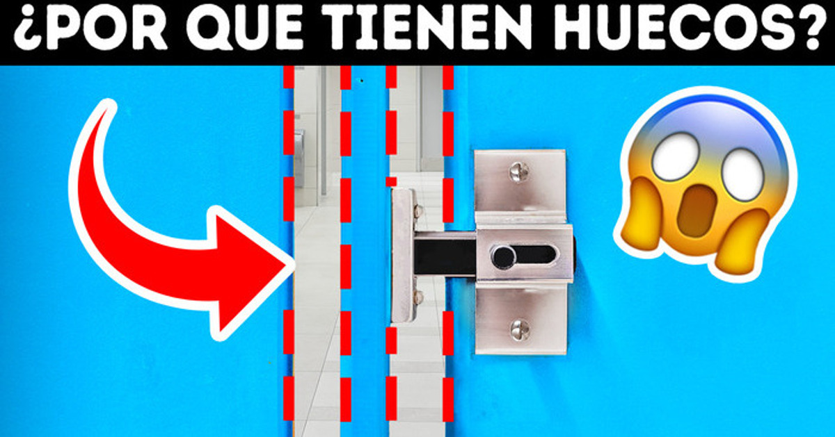 ¡Huecos de los baños explicados! Y 10+ secretos de cosas cotidianas ¡Huecos de los baños explicados! Y 10+ secretos de cosas cotidianas