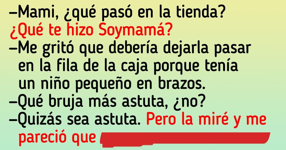 Algunas palabras mágicas con las que Soymamá se convierte en hada Algunas palabras mágicas con las que Soymamá se convierte en hada