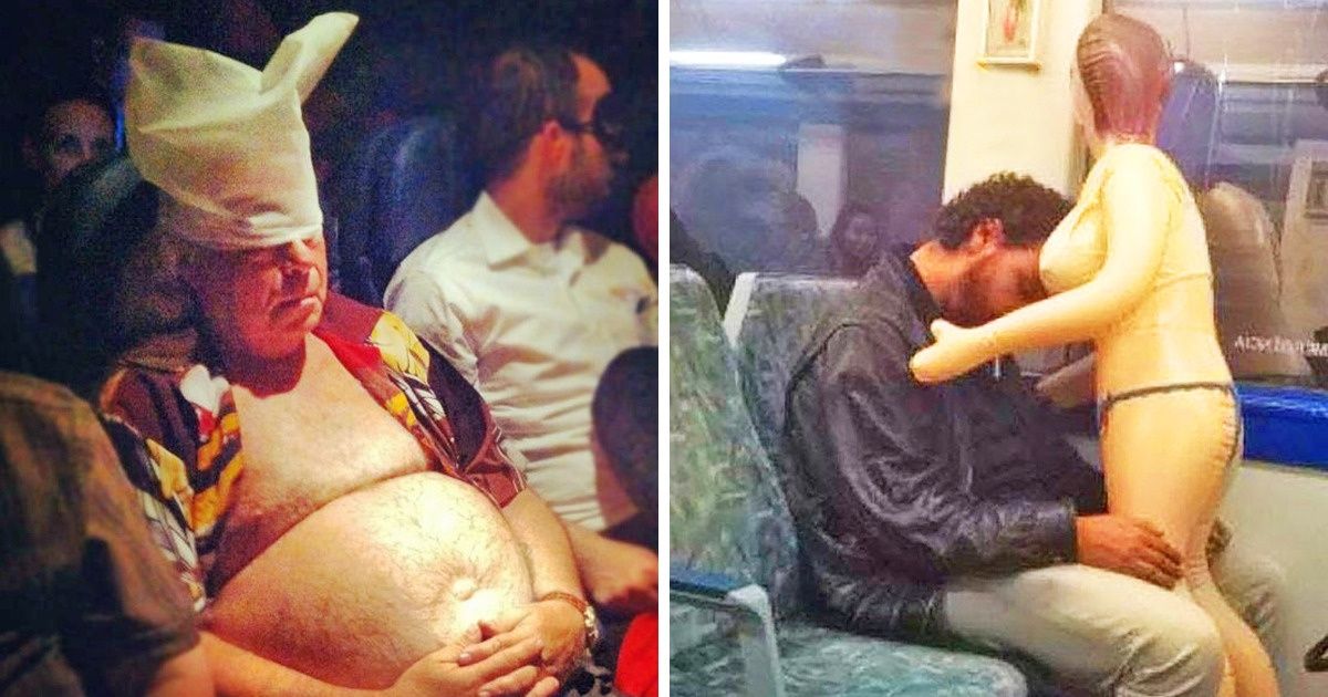 18 Personas que viven su vida bajo sus propias reglas y no se preocupan por el qué dirán
