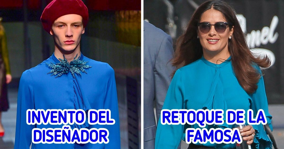 18 Casos en los que celebridades modificaron atuendos de marcas famosas y lo hicieron muy bien 18 Casos en los que celebridades modificaron atuendos de marcas famosas y lo hicieron muy bien
