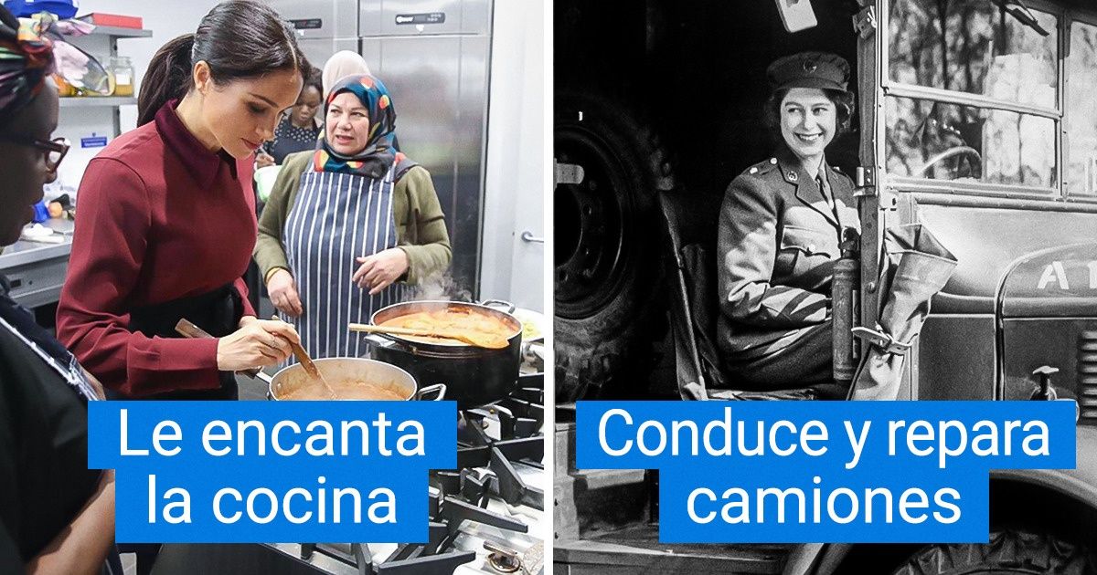 Estos son los talentos y pasatiempos de algunos miembros de la realeza británica que quizás desconocías Estos son los talentos y pasatiempos de algunos miembros de la realeza británica que quizás desconocías