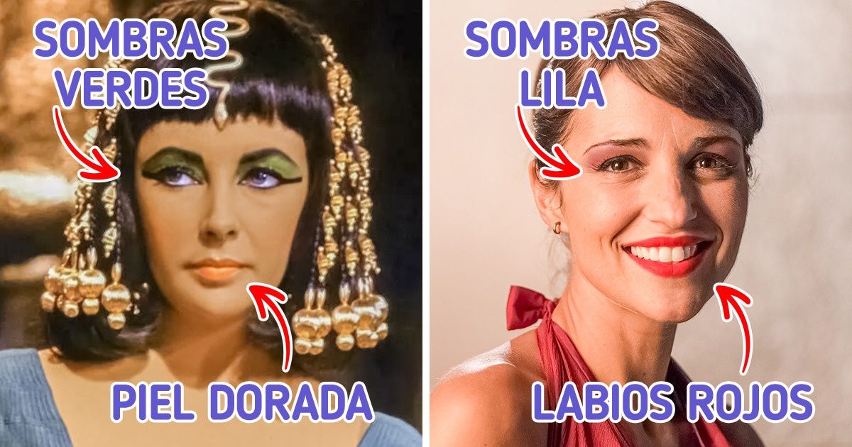 15 Tendencias de maquillaje que surgieron a lo largo de la historia