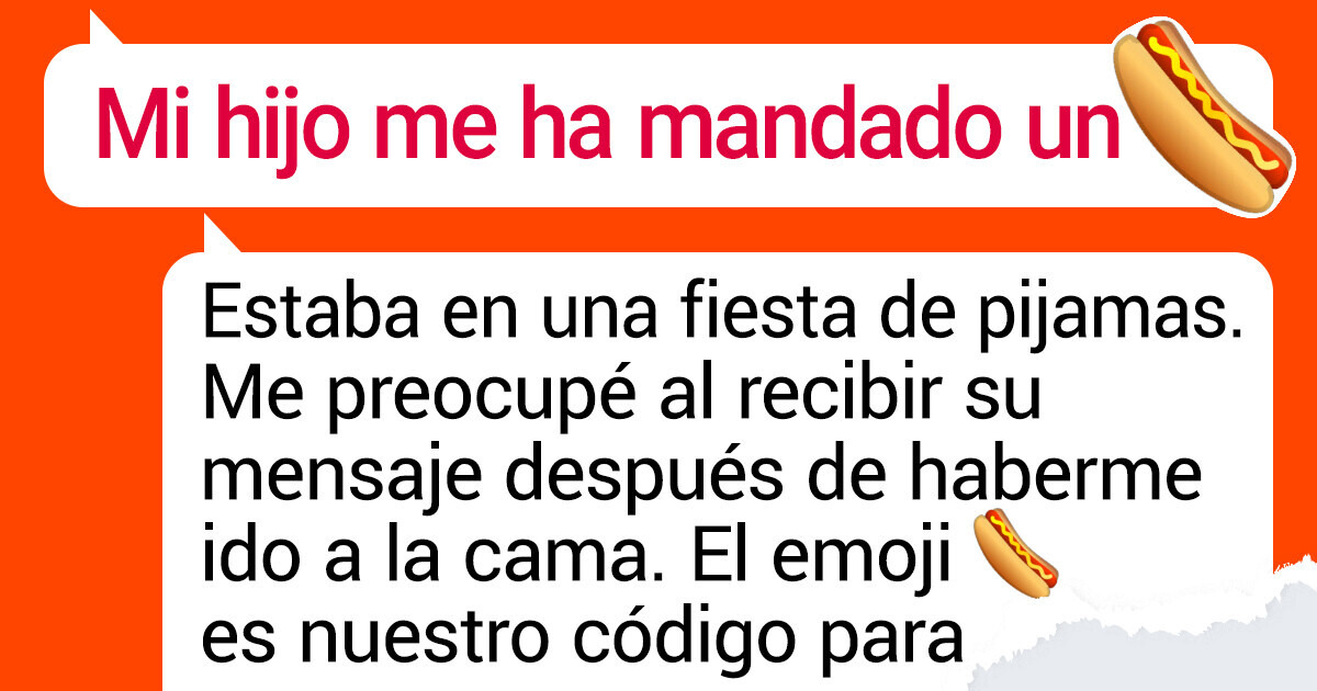 Un padre revela un código secreto que nuestros hijos pueden usar para salir de una situación incómoda