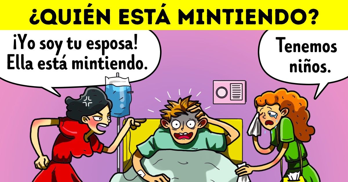 13 Acertijos de Sherlock Holmes que pondrán a prueba lo brillante que eres 13 Acertijos de Sherlock Holmes que pondrán a prueba lo brillante que eres