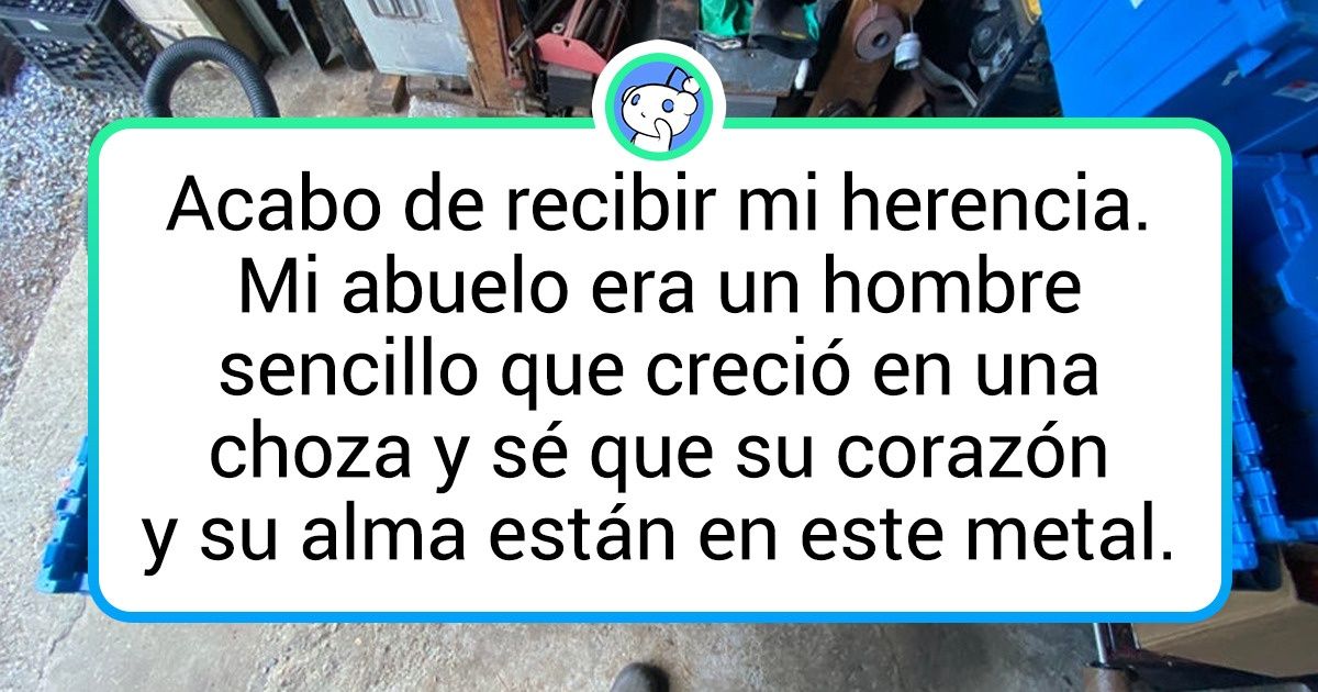 18 Herencias bastante insospechadas que fueron entregadas a sus atónitos nuevos propietarios 18 Herencias bastante insospechadas que fueron entregadas a sus atónitos nuevos propietarios