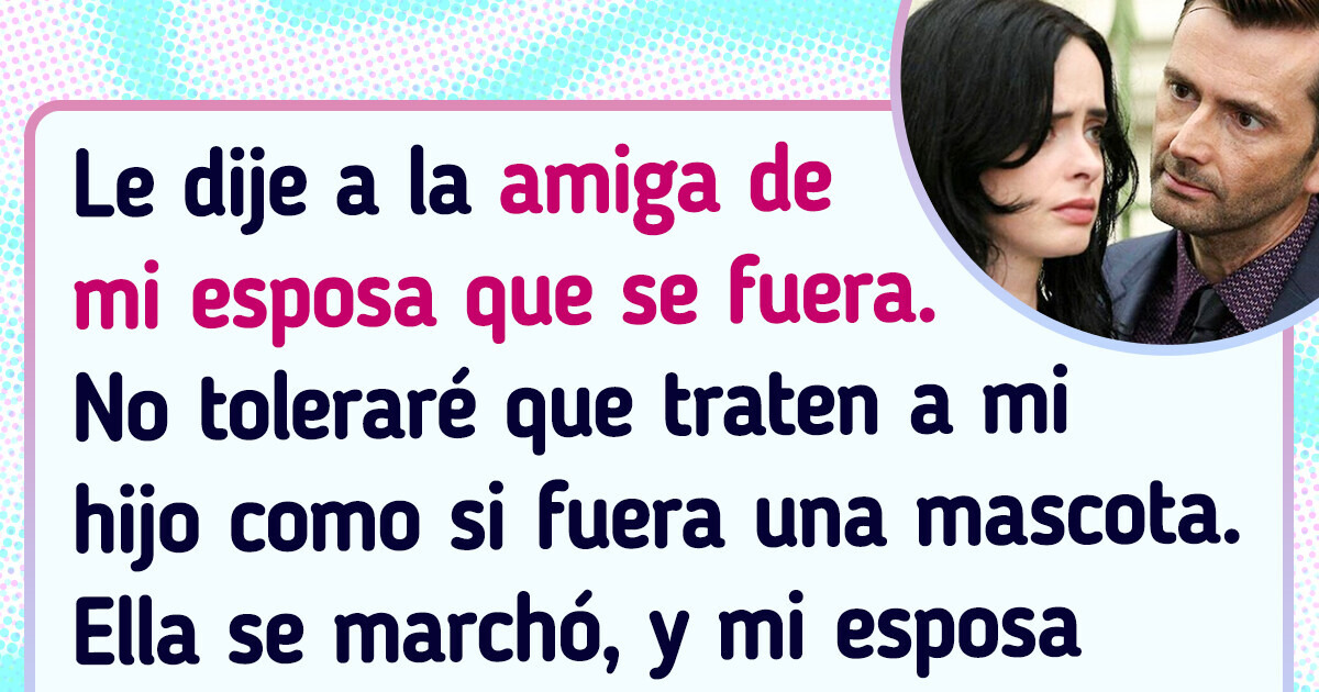 Un hombre corrió a la amiga de su esposa de su casa. Esperaba ser juzgado, pero los usuarios en la red le dieron la razón Un hombre corrió a la amiga de su esposa de su casa. Esperaba ser juzgado, pero los usuarios en la red le dieron la razón