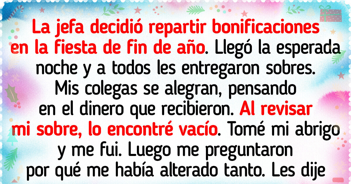 13+ Personas que durante mucho tiempo recordarán la celebración de fin de año en su trabajo