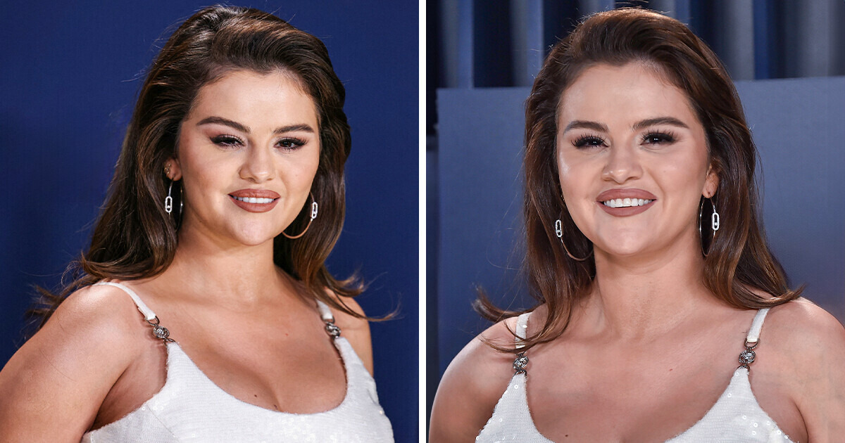 Selena Gomez deslumbra, pero recibe críticas por su ajustado vestido Selena Gomez deslumbra, pero recibe críticas por su ajustado vestido