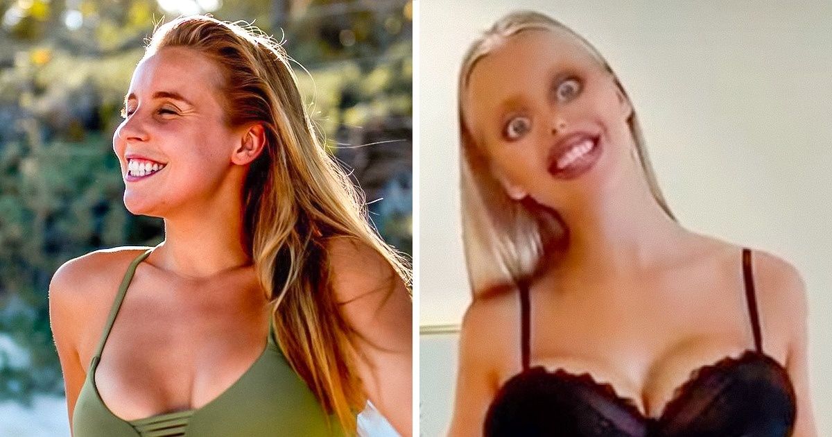Una joven se cambió a sí misma de la forma en que se lo aconsejaban los trolls de Internet, y el resultado da mucho que pensar