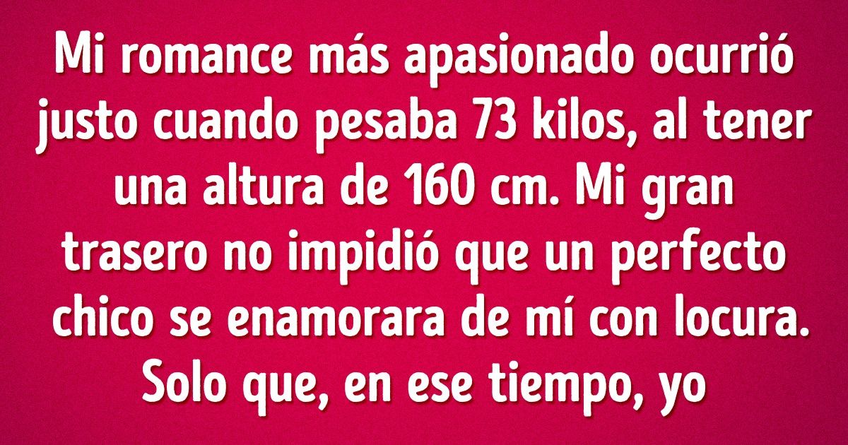 Soy gorda; pero no es una excusa para vivir postergando el mañana