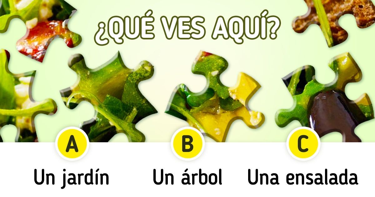 Test: Adivina qué figura esconde este rompecabezas