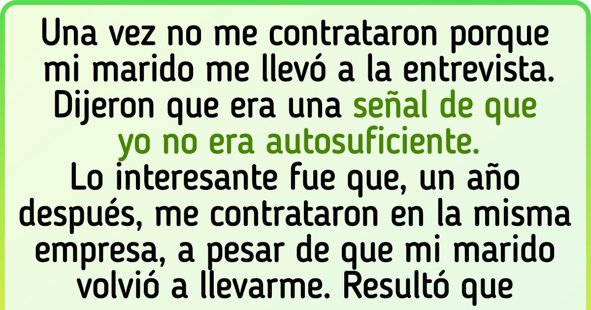 20 Razones tan absurdas para negar un empleo que podrían utilizarse para una comedia 20 Razones tan absurdas para negar un empleo que podrían utilizarse para una comedia