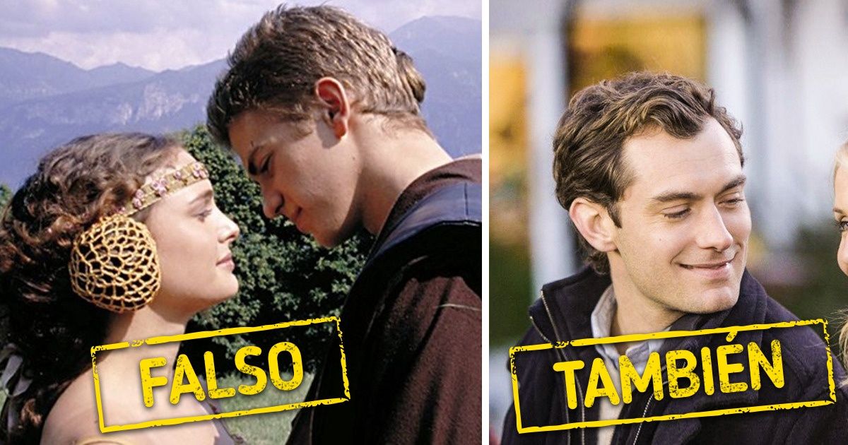 12 Parejas famosas de ficción cuyos sentimientos románticos son difíciles de creer 12 Parejas famosas de ficción cuyos sentimientos románticos son difíciles de creer