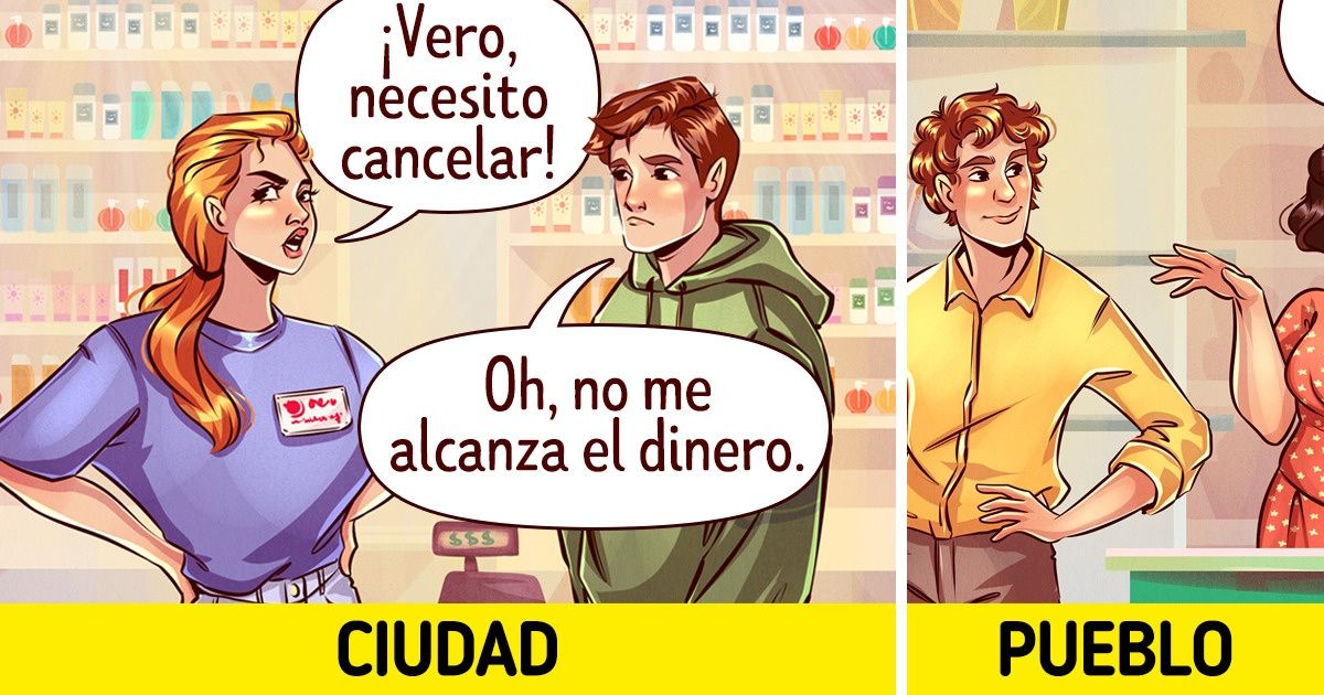 14 Situaciones en las que los habitantes de la ciudad y los del pueblo se comportan de forma muy diferente 14 Situaciones en las que los habitantes de la ciudad y los del pueblo se comportan de forma muy diferente