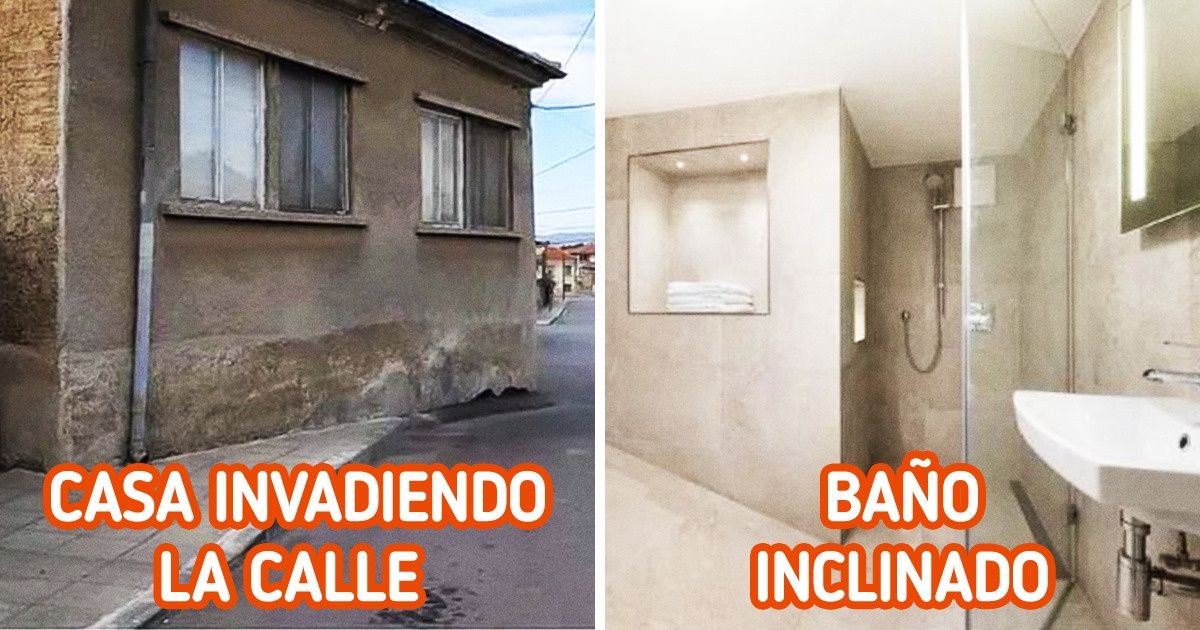 17 Construcciones “diferentes” que nos hacen preguntarnos cómo sería vivir en ellas