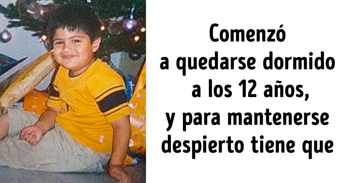 Un joven nos contó cómo es vivir con narcolepsia y luchar contra viento y marea para salir adelante Un joven nos contó cómo es vivir con narcolepsia y luchar contra viento y marea para salir adelante