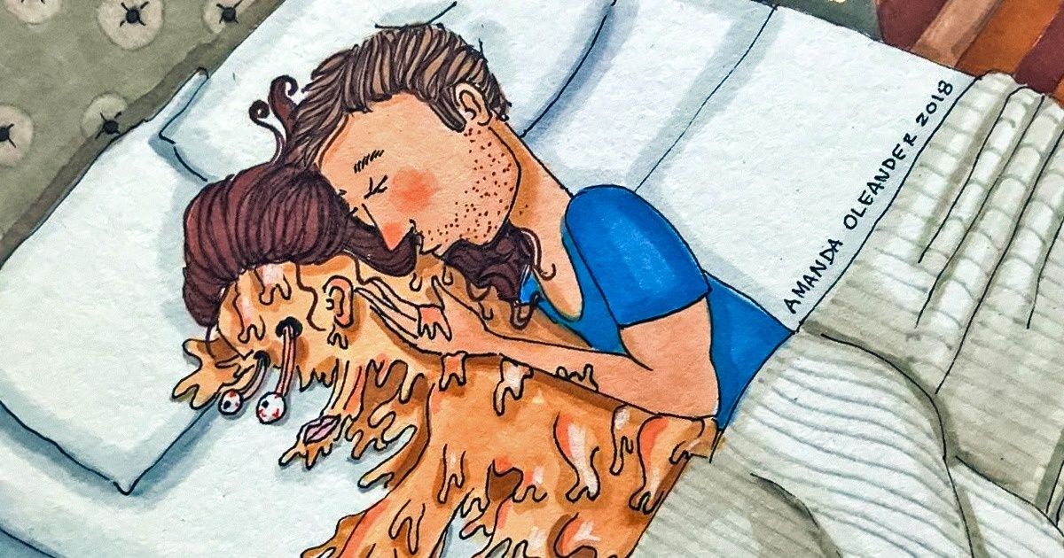 17 Ilustraciones bastante honestas que, al verlas, las chicas pensarán: “¿Me están espiando?” 17 Ilustraciones bastante honestas que, al verlas, las chicas pensarán: “¿Me están espiando?”