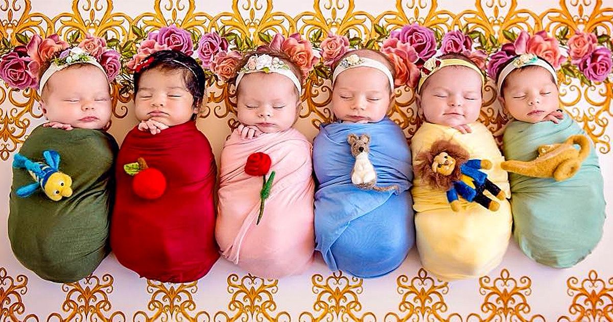 La fotos más bonitas y originales de recién nacidos que verás hoy