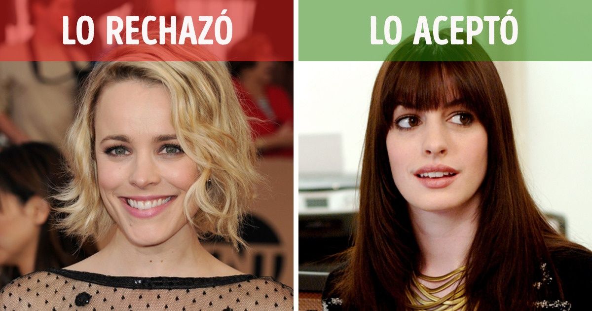 10 Actores que dejaron pasar la oportunidad de interpretar roles en películas que fueron un éxito 10 Actores que dejaron pasar la oportunidad de interpretar roles en películas que fueron un éxito
