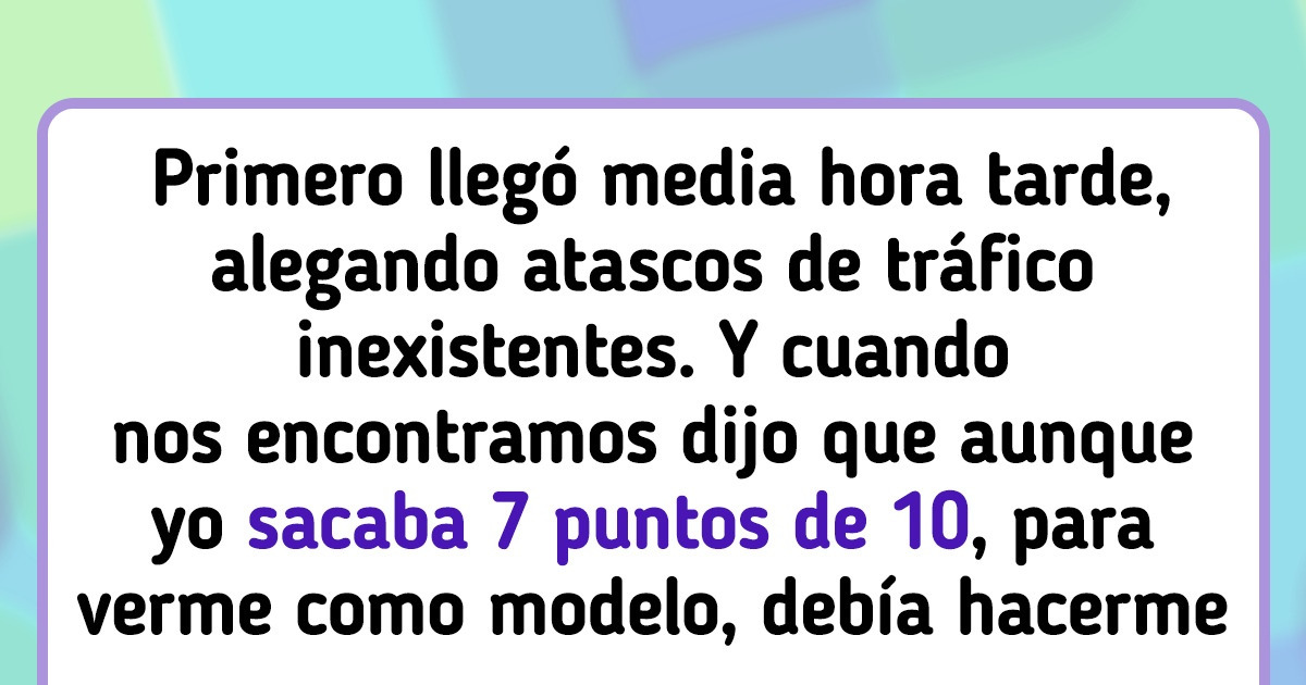 23 Personas tuvieron una primera cita y hablaron sobre las señales de alerta que las hicieron salir corriendo 23 Personas tuvieron una primera cita y hablaron sobre las señales de alerta que las hicieron salir corriendo