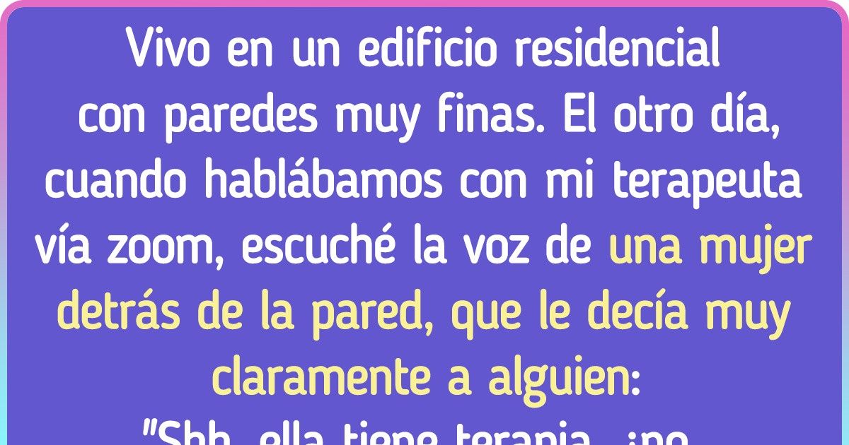 19 Historias sobre vecinos que pueden sacar de sus casillas a cualquiera 19 Historias sobre vecinos que pueden sacar de sus casillas a cualquiera