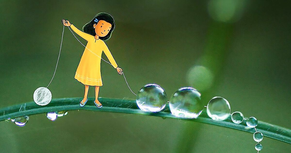 Artista hace que el mundo parezca un cuento de fantasía agregando ilustraciones a las fotografías Artista hace que el mundo parezca un cuento de fantasía agregando ilustraciones a las fotografías