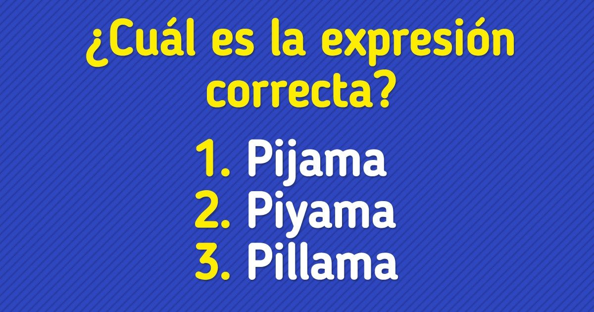 Test: Cómo se escriben correctamente 15 palabras que nos confunden (nueva selección)