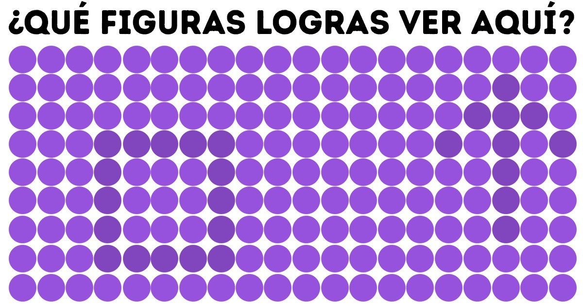 Test: Trata de encontrar las formas ocultas en menos de 5 segundos Test: Trata de encontrar las formas ocultas en menos de 5 segundos