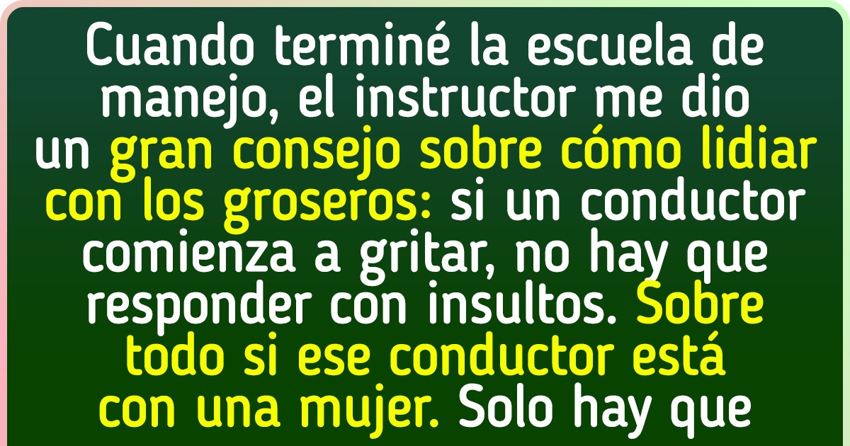 Lectores de Genial compartieron historias que prueban que la escuela de manejo es una fuente de experiencias inolvidables