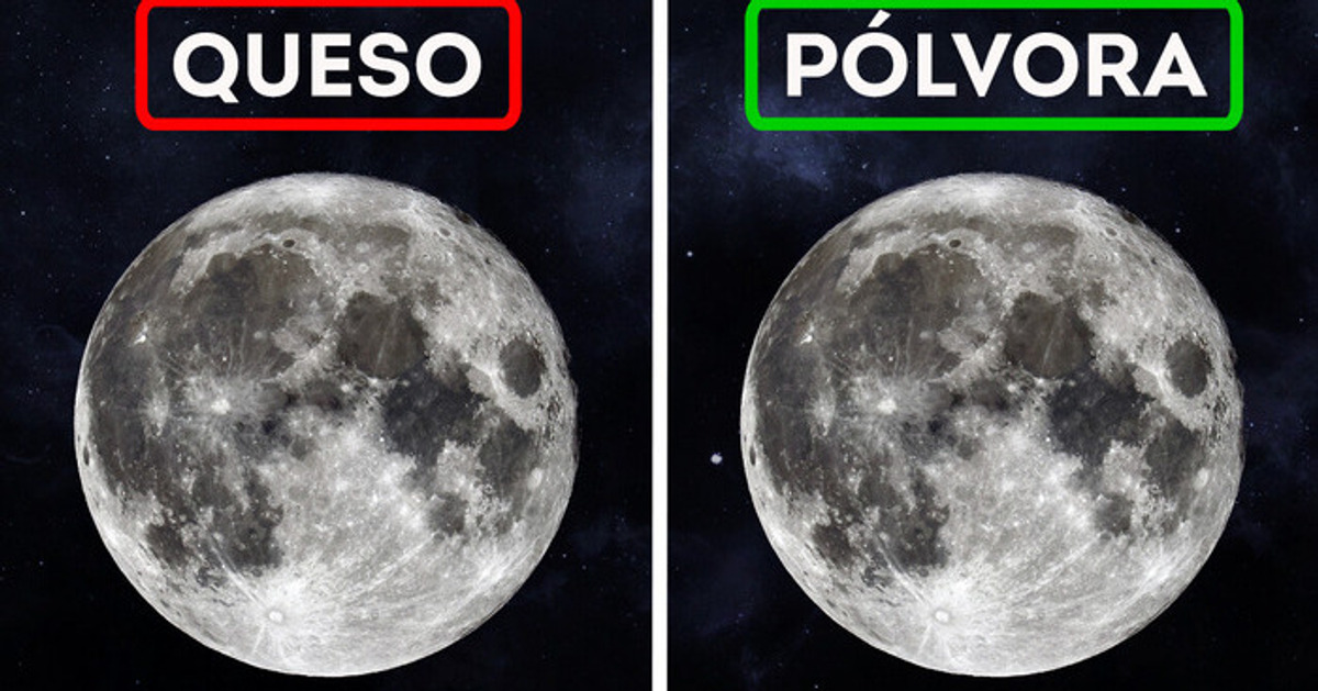 La luna huele a pólvora, pero ¿por qué?
