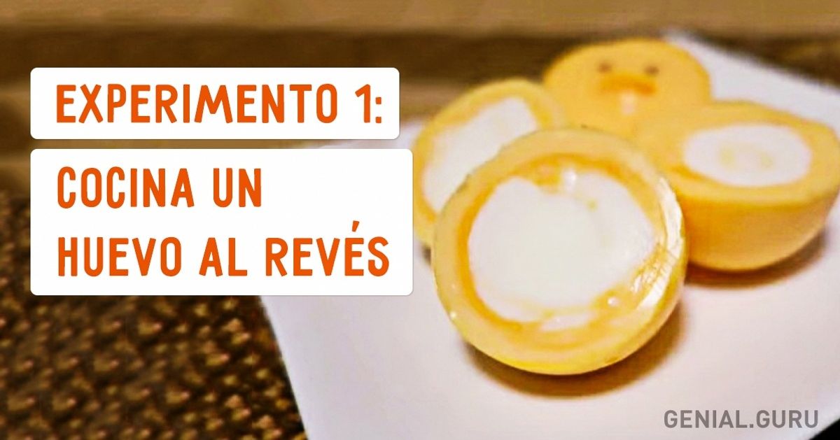6 Sencillos experimentos para niños que limitan con la magia