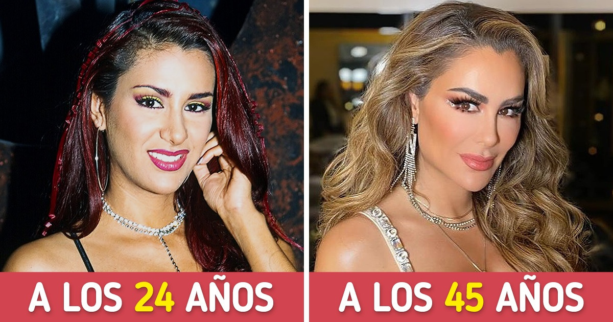 12 Imágenes de famosos mexicanos que muestran cuánto los ha cambiado el tiempo 12 Imágenes de famosos mexicanos que muestran cuánto los ha cambiado el tiempo