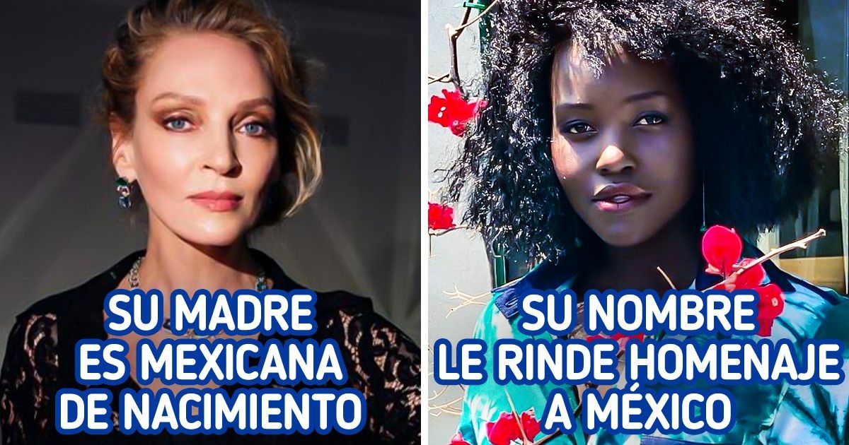 13 Famosos internacionales que tienen raíces mexicanas
