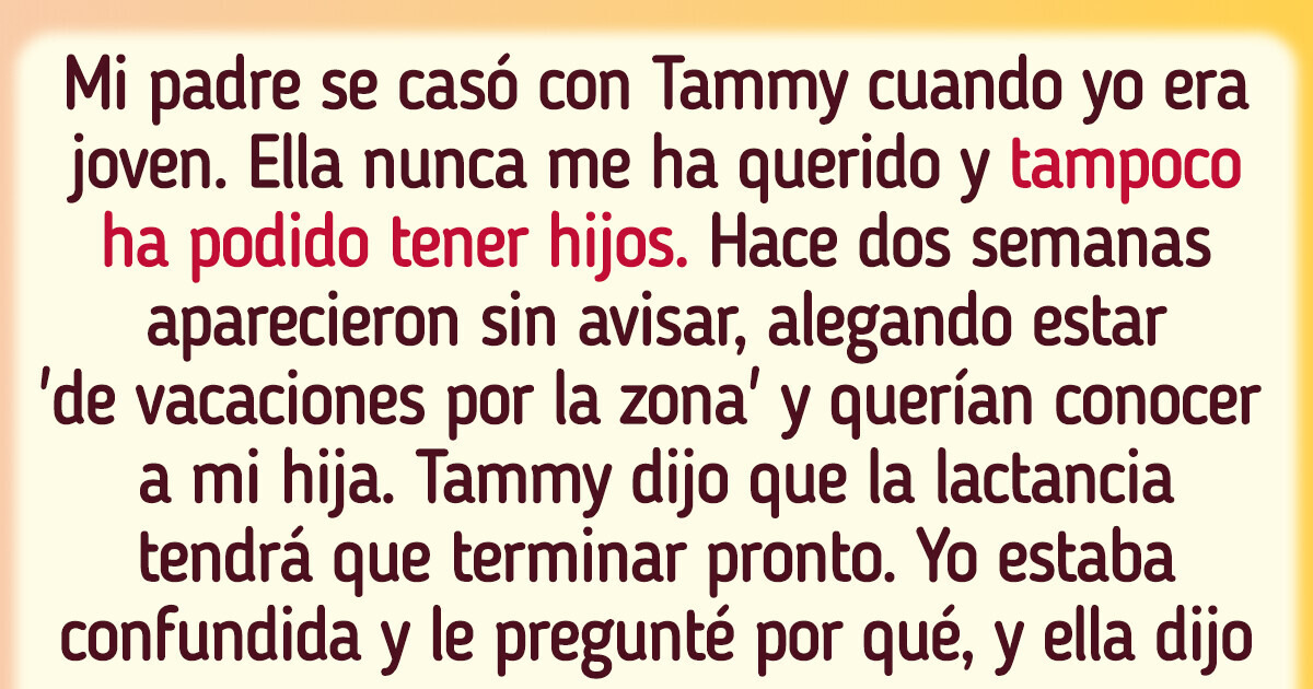 Mi despiadada madrastra quiere arrebatar a mi bebé y sus razones me indignan Mi despiadada madrastra quiere arrebatar a mi bebé y sus razones me indignan