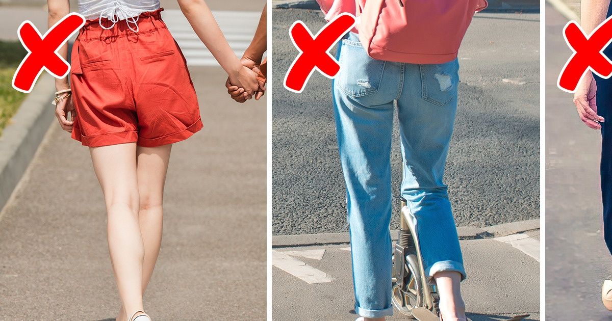 Usuarios de la red contaron qué 15 tendencias de moda les gustaría prohibir a nivel legislativo Usuarios de la red contaron qué 15 tendencias de moda les gustaría prohibir a nivel legislativo