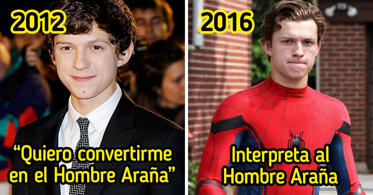 10 Actores que predijeron sus futuros papeles en el cine y nos demuestran que los sueños se vuelven realidad