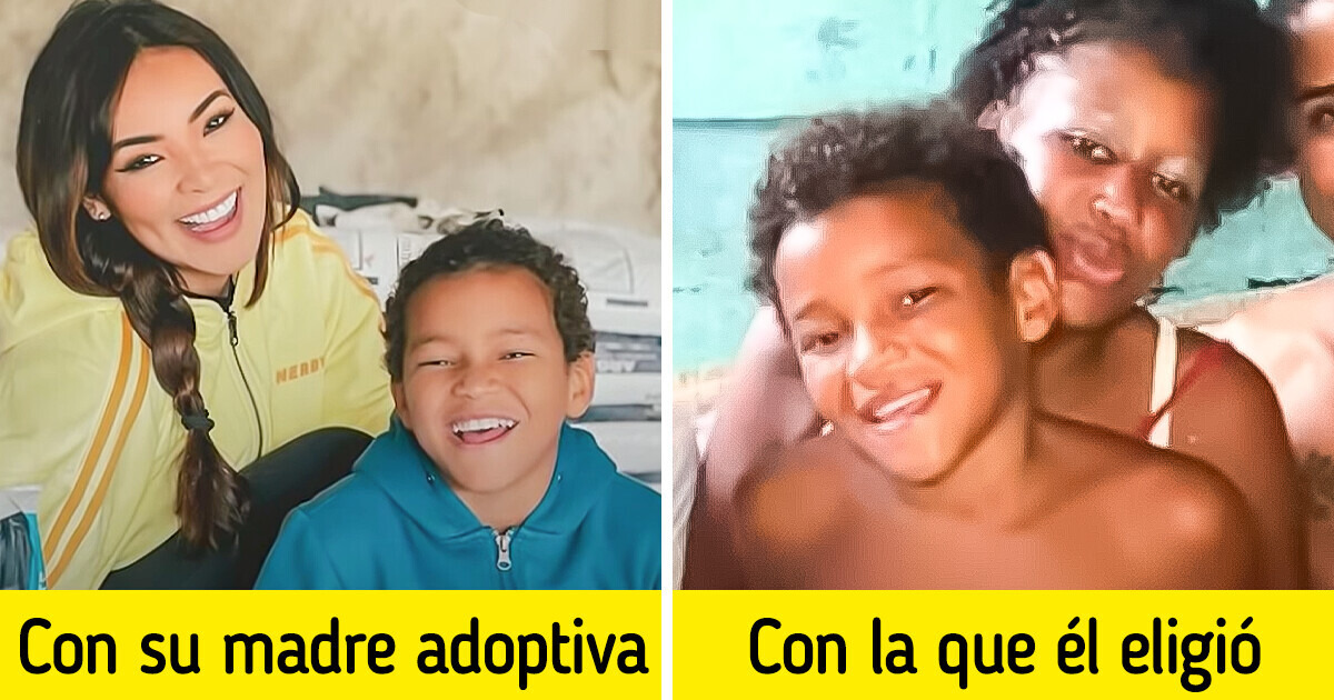 La triste historia de cómo una modelo perdió al niño que adoptó de un basurero en Brasil