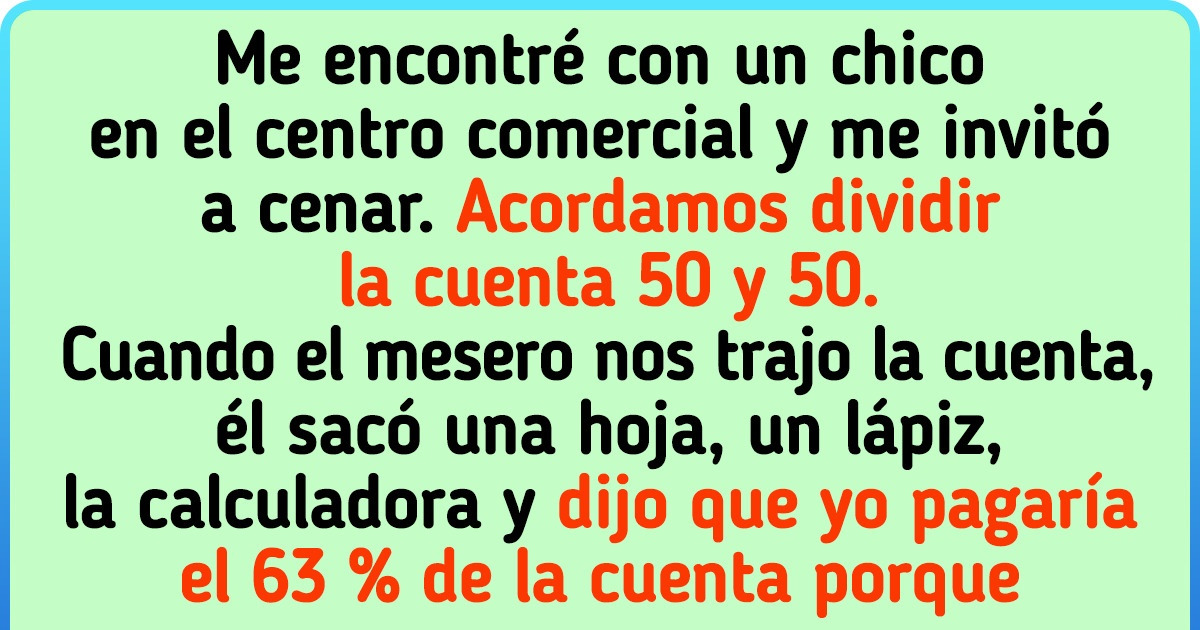 20 Personas que fueron a un restaurante y salieron con una experiencia de vida