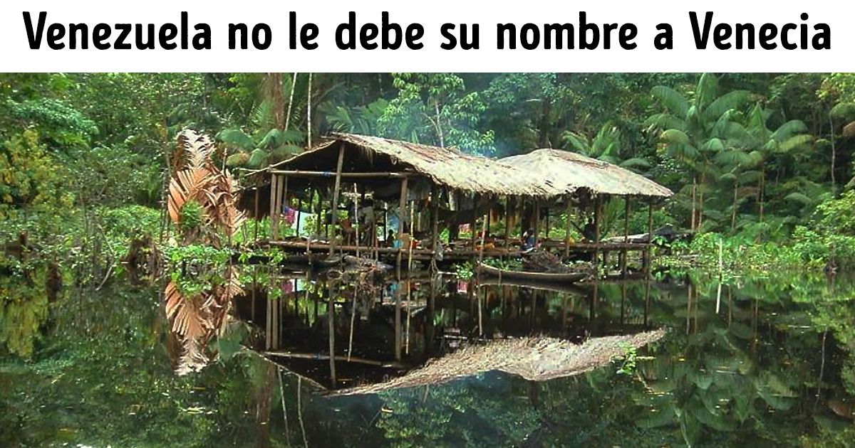 Conoce de dónde provienen los nombres de 11 países de América Latina (algunos son realmente muy extraños) Conoce de dónde provienen los nombres de 11 países de América Latina (algunos son realmente muy extraños)